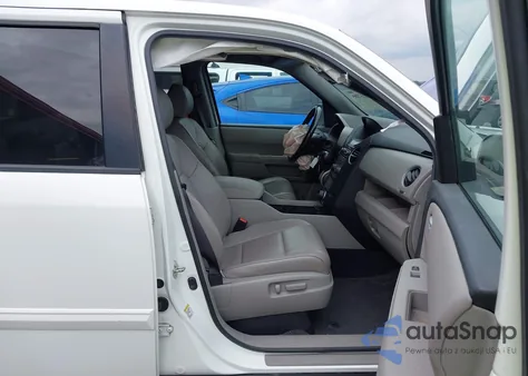 2013 Honda Pilot Ex-L from USA, damaged, VIN 5FNYF4H68DB012101